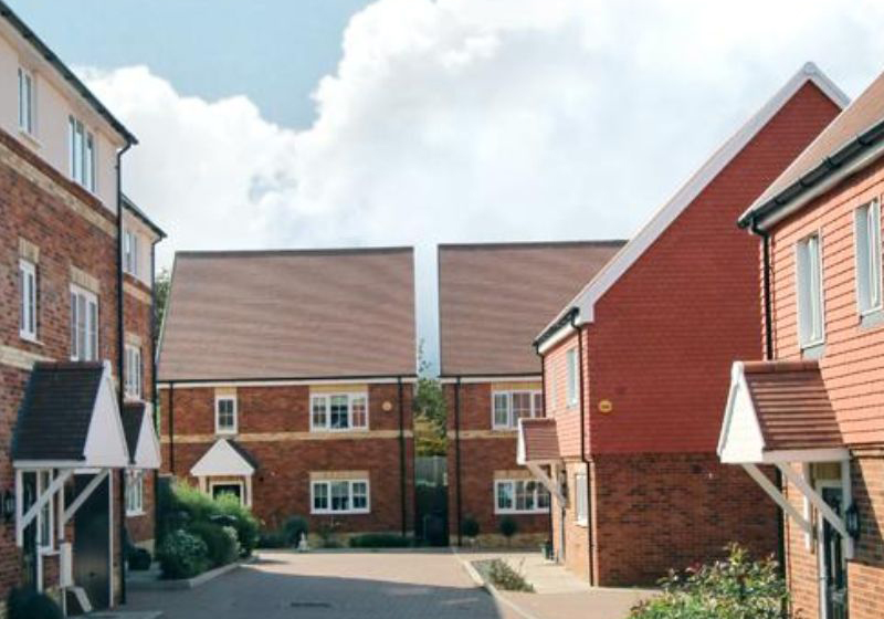 Lodge Close, Maidstone, Kent Level Architecture