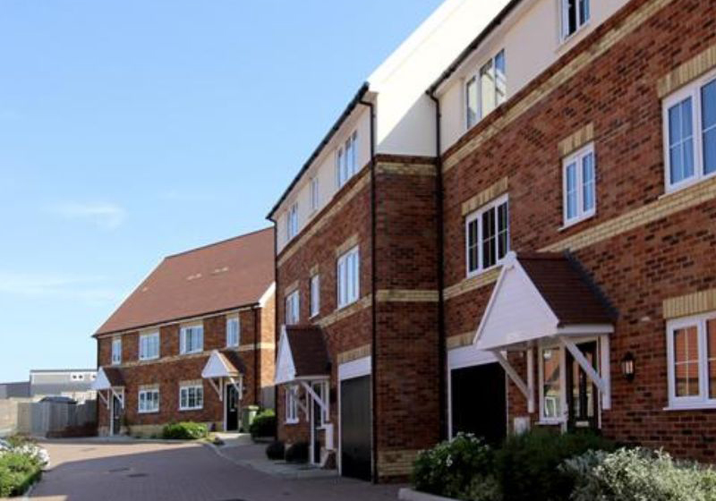 Lodge Close, Maidstone, Kent Level Architecture