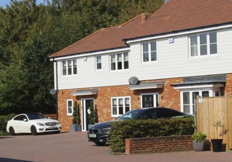 Golden Gardens, East Peckham, Kent Level Architecture