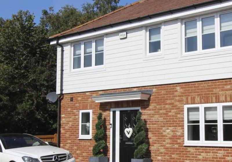 Golden Gardens, East Peckham, Kent Level Architecture