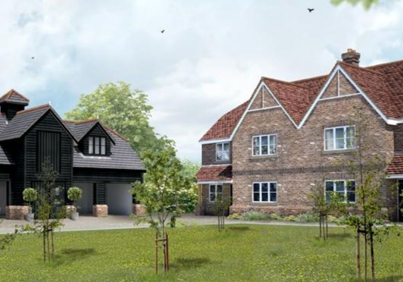 New Barn Farm, Ashford Level Architecture