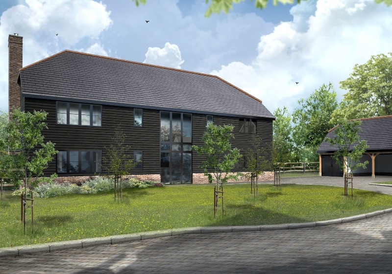 New Barn Farm, Ashford - Level Architecture Project