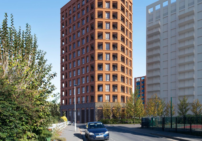 Bradfield Road, Royal Docks, Silver Town Level Architecture