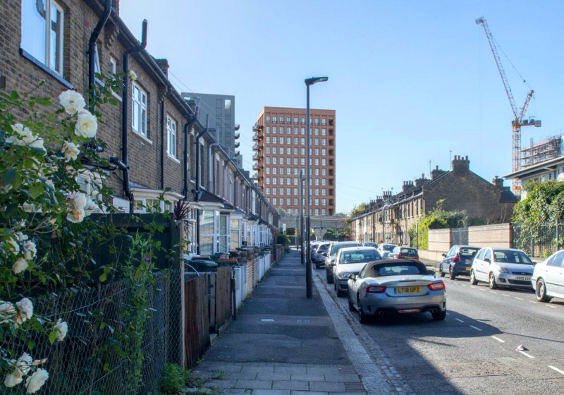 Bradfield Road, Royal Docks, Silver Town Level Architecture