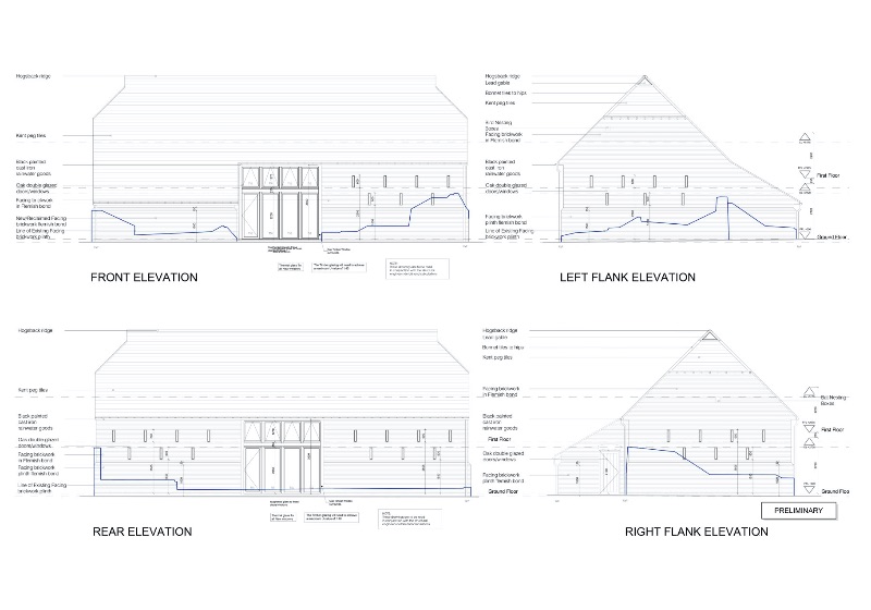 Brenzett Place - Level Architecture Project