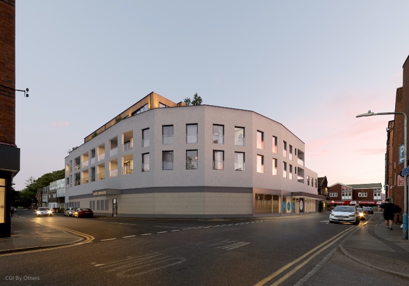 Avebury Avenue, Tonbridge, Kent - Level Architecture Project