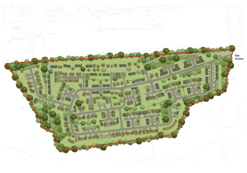 Crumps farm, Essex - Level Architecture Project