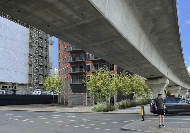 Bradfield Road, Royal Docks, Silver Town Gallery Image - Level Architecture