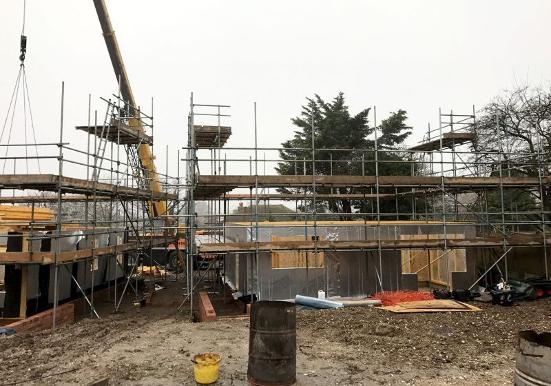 Rosemary Gardens, Broadstairs Level Architecture