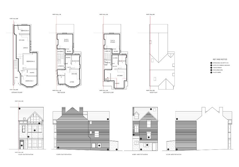 Connaught Road, Folkestone - Level Architecture Project