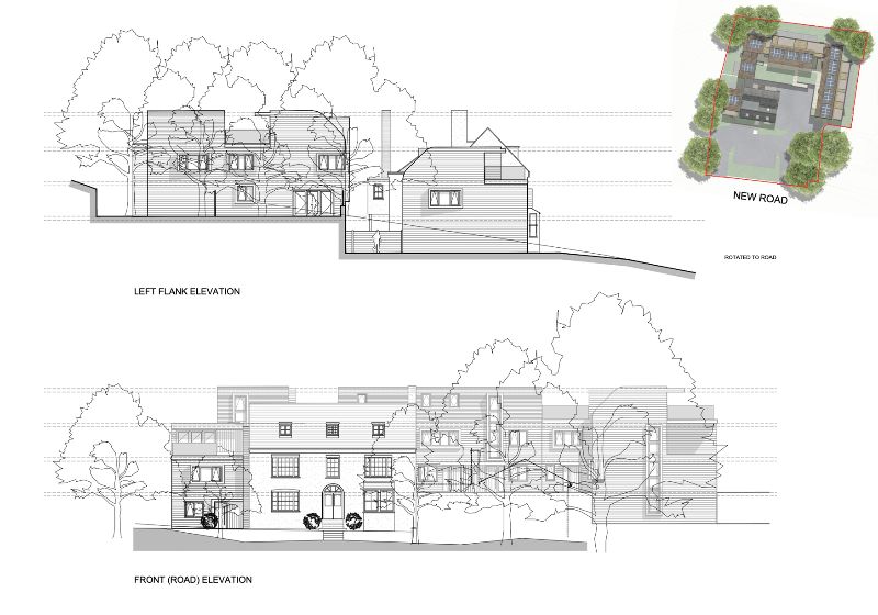 Fort Pitt House - Level Architecture Project