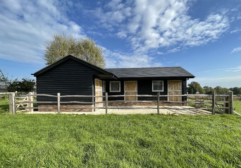 Equestrian Facility in Chiddingstone - Level Architecture Project