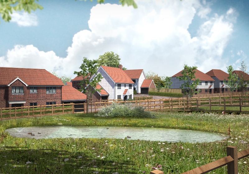 Miller's Meadow, Sandhurst, Kent - Level Architecture Project