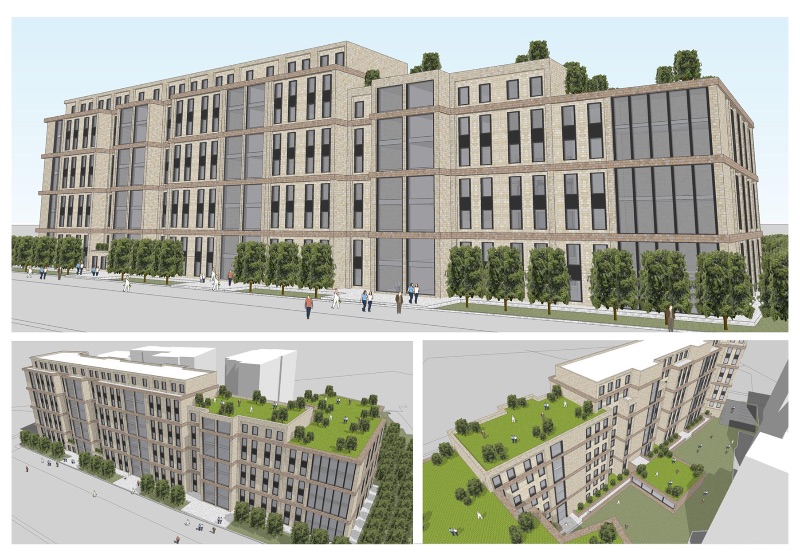 Student Accommodation, Newcastle - Level Architecture Project