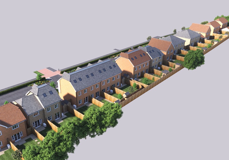 Dunlin Walk, Sittingbourne - Level Architecture Project