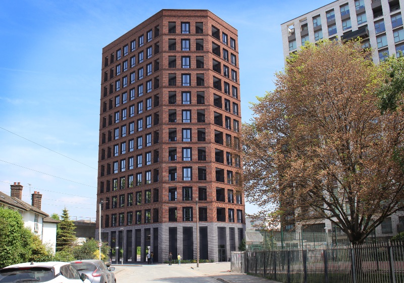 Bradfield Road, Royal Docks, Silver Town - Level Architecture Project