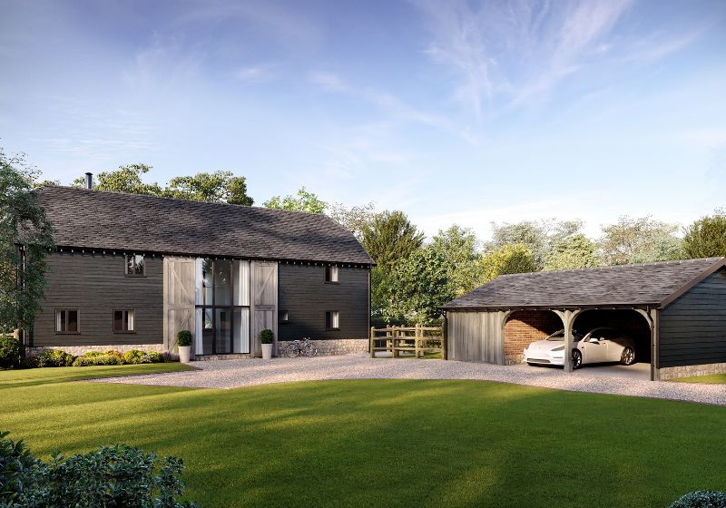 Salts Farm, Loose, Maidestone - Level Architecture Project