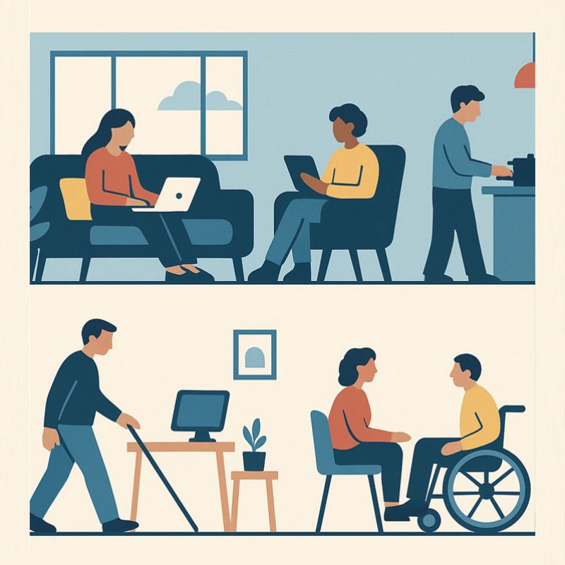 Image representing Designing for Everyone: How Level Architecture Puts Well-Being & Inclusion at the Heart of Home Design from Level Architecture